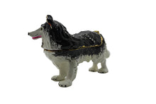 Load image into Gallery viewer, Dog \ wolf Trinket Box 3&quot; (Select Color) TRNK-3210