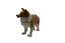 Load image into Gallery viewer, Dog \ wolf Trinket Box 3&quot; (Select Color) TRNK-3210