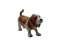 Load image into Gallery viewer, Dog Basset hound Trinket Box 2&quot; TRNK-5041