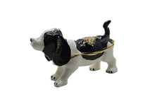 Load image into Gallery viewer, Dog Basset hound Trinket Box 2&quot; TRNK-5041