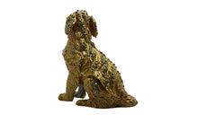 Load image into Gallery viewer, Gold dog Trinket box 3.5&quot; TRNK-723