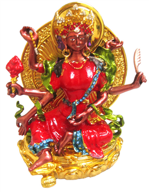 Kali Goddess- Bejeweled Trinket Box