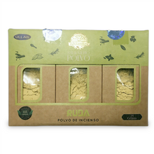 Load image into Gallery viewer, Organico Sahumerio Polvo/Powder - Arruda/Ruda
