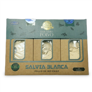 Organico Sahumerio Polvo/Powder - Arruda/Ruda