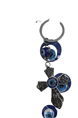 Evil Eye cross Pendant/Charm 4