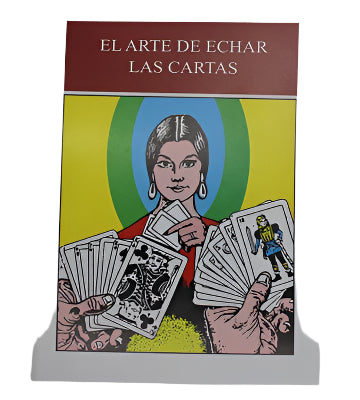 Libro El arte de echar las cartas bk-100