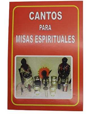 Cantos para misas espirituales bk-102