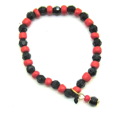 Red and Black Bracelet (Small) elastic Venezuela