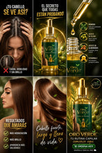 Load image into Gallery viewer, Aceite de Romero Oro Verde | Crecimiento y Brillo Natural / Oro Verde Rosemary Oil | Natural Hair Growth &amp; Shine