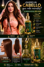 Load image into Gallery viewer, Aceite de Romero Oro Verde | Crecimiento y Brillo Natural / Oro Verde Rosemary Oil | Natural Hair Growth &amp; Shine