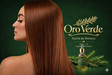 Load image into Gallery viewer, Aceite de Romero Oro Verde | Crecimiento y Brillo Natural / Oro Verde Rosemary Oil | Natural Hair Growth &amp; Shine