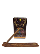 Load image into Gallery viewer, Shamanic Wave Spirit Smoke Incense Tree of Life - White Sage fragrance