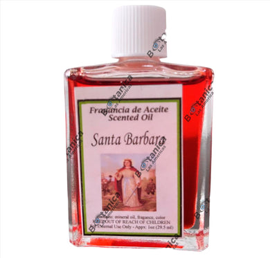 Fragancia De Aceite Santa Barbara (1oz) / Scented Oil Santa Barbara (1oz)