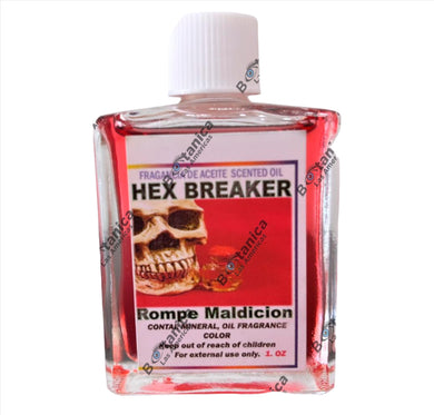 Fragancia De Aceite Rompe Maldicion (1oz) / Scented Oil Hex Breaker (1oz)