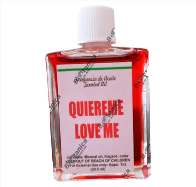Fragancia De Aceite Quiereme (1oz) / Scented Oil Love Me (1oz)