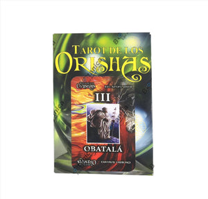 Cartas Tarot De Los Orishas