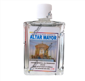 Fragancia De Aceite Altar Mayor (1oz) / Scented Oil Altar Mayor (1oz)