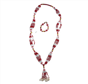 Collar Con Ilde De Shango / Necklace with Ilde of Shango