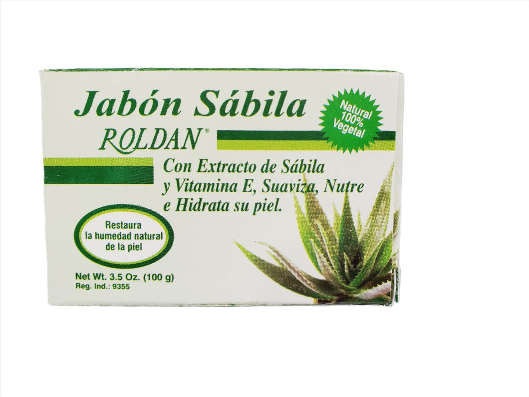 JABON DE SABILA 3.5OZ