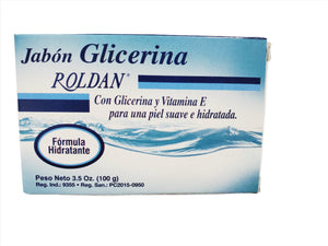 JABON DE GLICERINA 3.5OZ