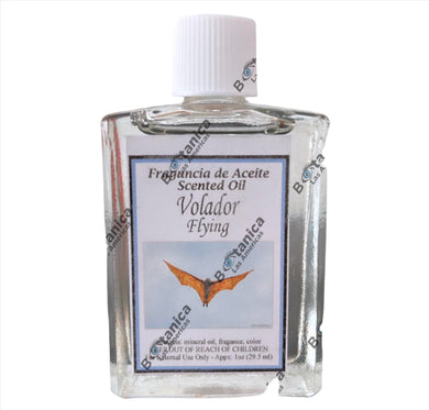 Fragancia De Aceite Volador (1oz) / Scented Oil Flying (1oz)