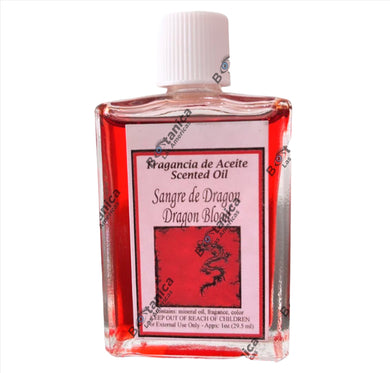 Fragancia De Aceite Sangre De Dragon (1oz) / Scented Oil Dragon Blood (1oz)