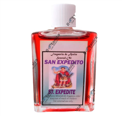Fragancia De Aceite San Expedito (1oz) / Scented Oil St. Expedite (1oz)