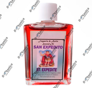 Fragancia De Aceite San Expedito (1oz) / Scented Oil St. Expedite (1oz)