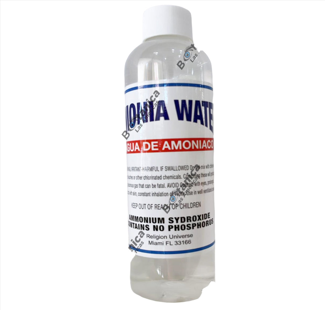 Agua De Amoniaco / Ammonia Water