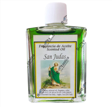 Fragancia De Aceite San Judas (1oz) / Scented Oil San Judas (1oz)