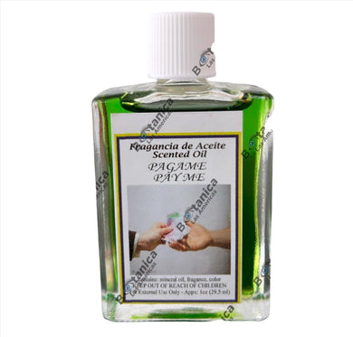 Fragancia De Aceite Pagame (1oz) / Scented Oil Pay Me (1oz)
