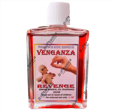 Fragancia De Aceite Venganza (1oz) / Scented Oil Revenge (1oz)