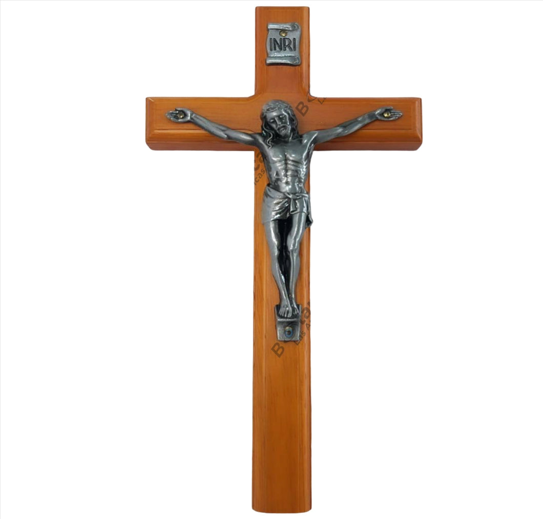 Cruz De Madera De Jesus / Wooden Cross of Jesus