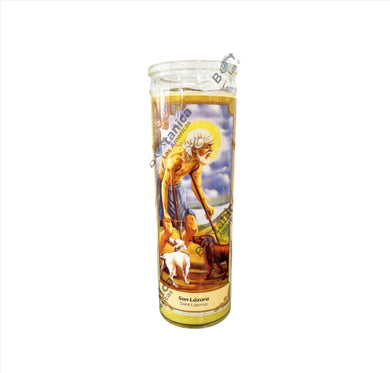 Vela San Lazaro (7 Dias) / Candle Saint Lazarus (7 Days)