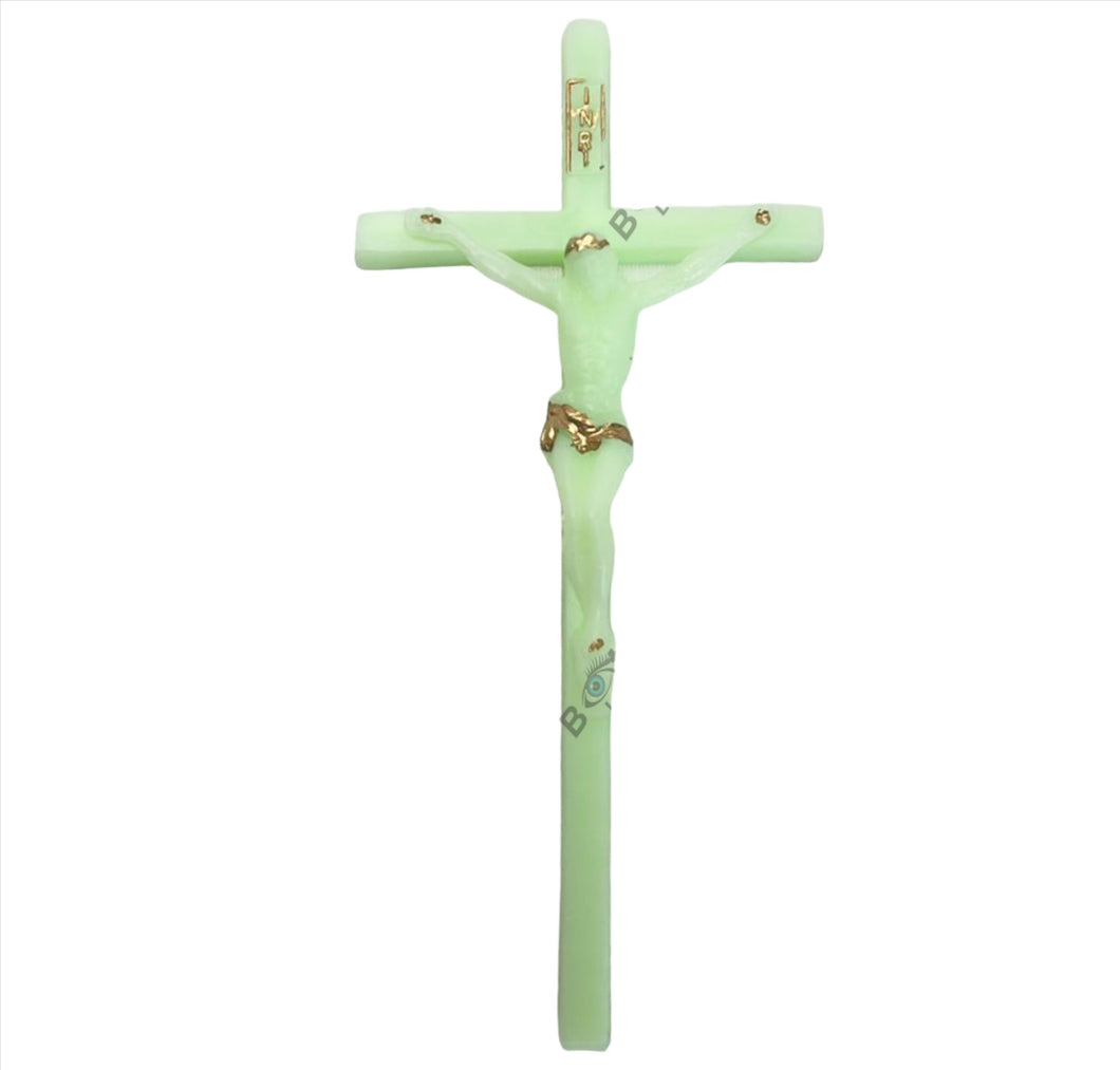 Cruz De Plastico De Jesus / Plastic Cross of Jesus