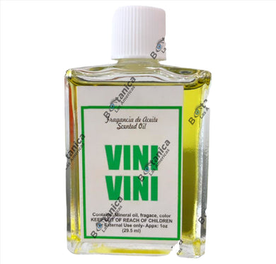 Fragancia De Aceite Vini Vini (1oz) / Scented Oil Vini Vini (1oz)