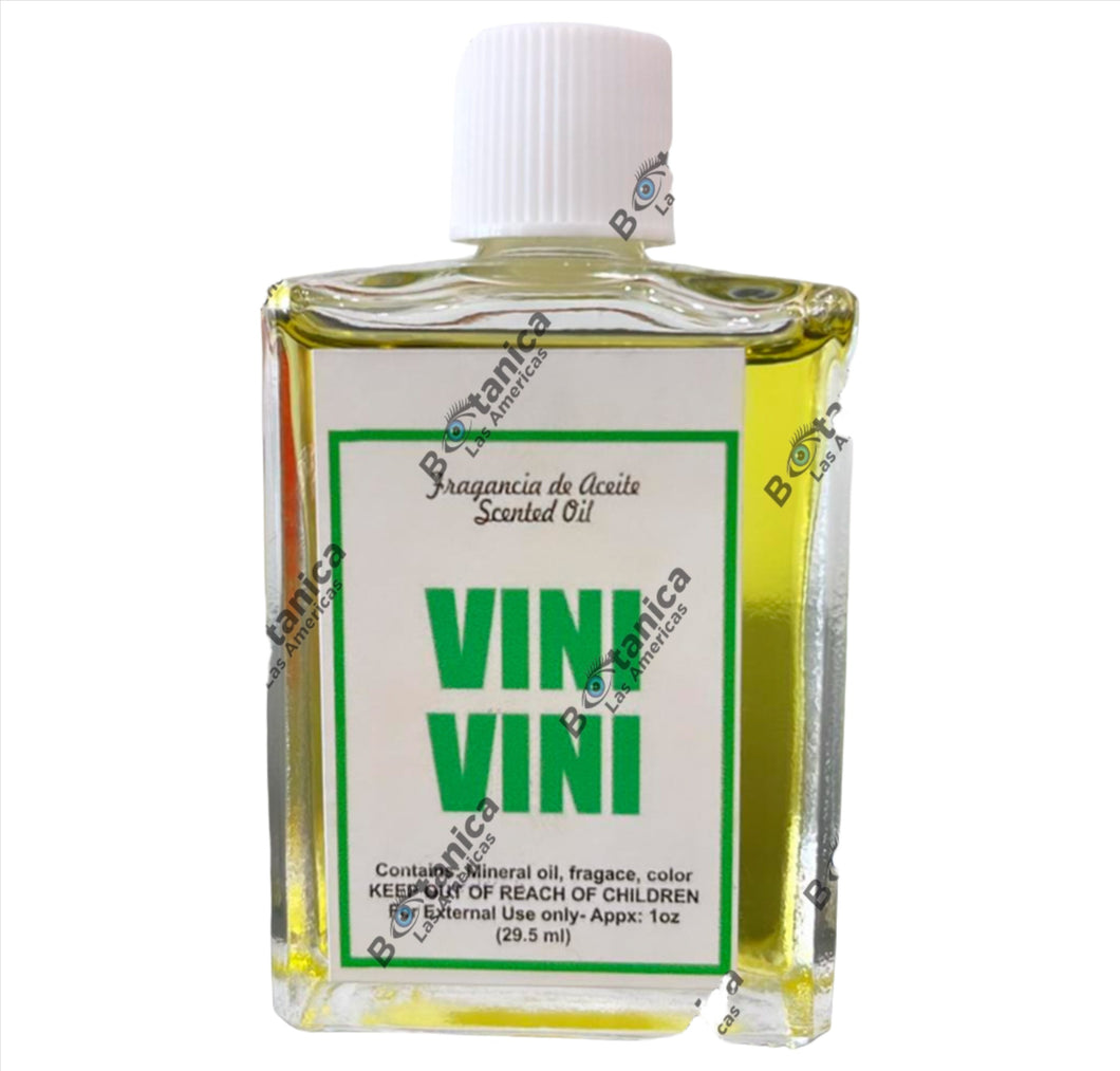 Fragancia De Aceite Vini Vini (1oz) / Scented Oil Vini Vini (1oz)