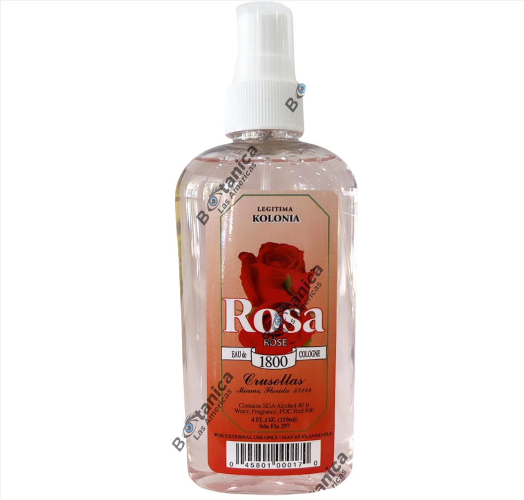Colonia Rosa Colonia Rosa (4 Oz) / Cologne Rose (4 Oz) – Botanica las Americas