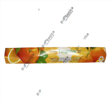 Incienso Mandarina / Tangerine Incense Stiks