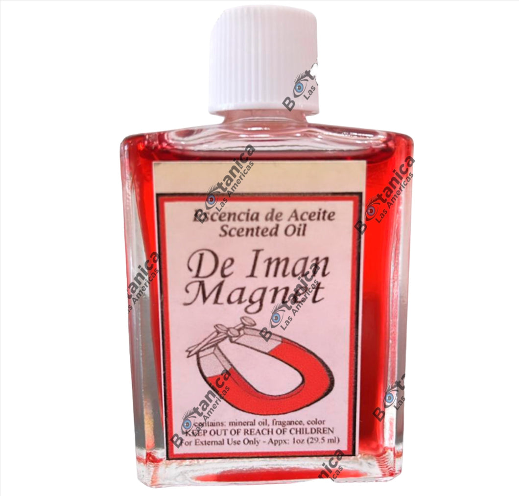 Fragancia De Aceite De Iman (1oz) / Scented Oil Magnet (1oz)