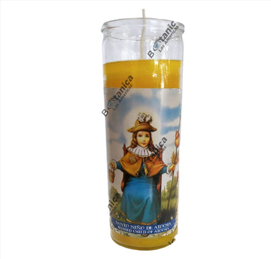 Vela Santo Niño De Atocha (7 Dias) / Candle Blessed Child Of Atocha (7 Days)