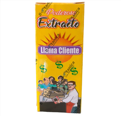PODEROSO EXTRACTO LLAMA CLIENTES(1OZ)