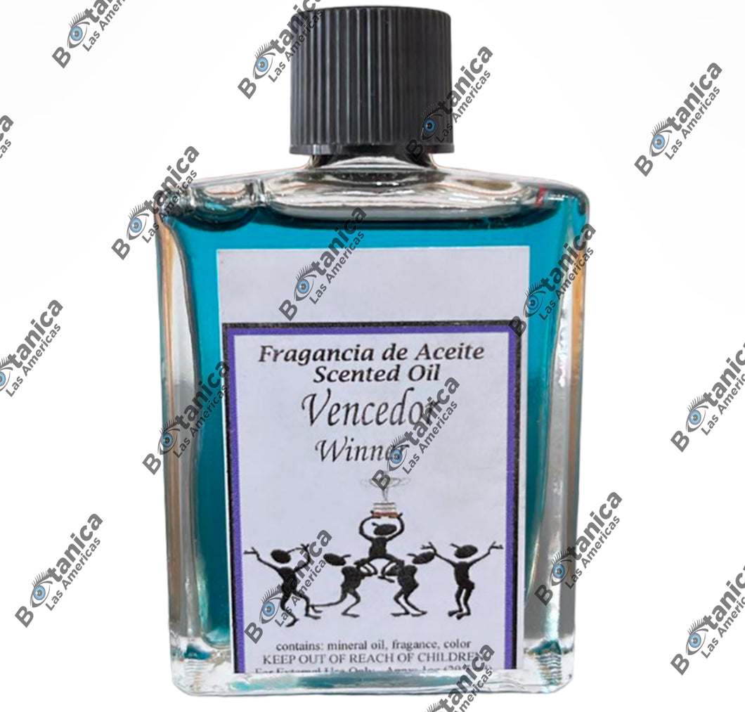 Fragancia De Aceite Vencedor (1oz) / Scented Oil Winner (1oz)