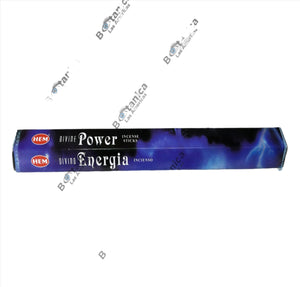 Incienso Divino Energia / Divine Power Incense Stiks
