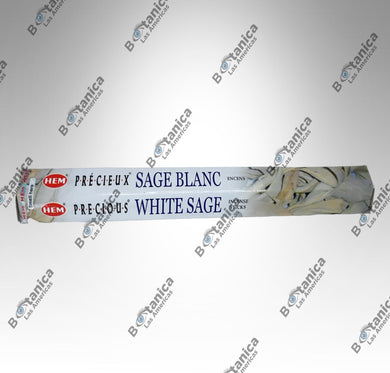 Incienso Sage Blanc / White Sage Incense Stiks
