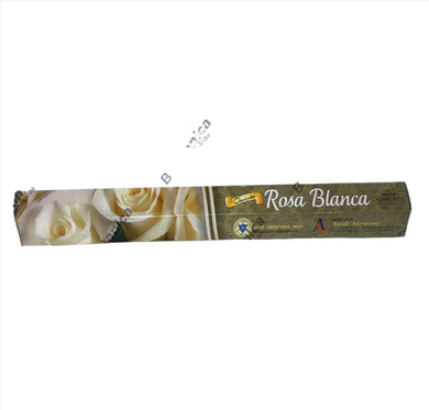 Incienso Rosa Blanca / White Rose Incense Stiks