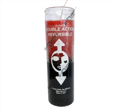 Vela Reversible (7 Dias) / Candle Doble Action (7 Days)