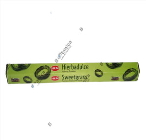 Incienso Hierbadulce / Sweetgrass Incense Stiks