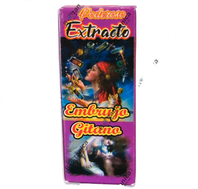 PODEROSO EXTRACTO EMBRUJA GITANA(10Z)