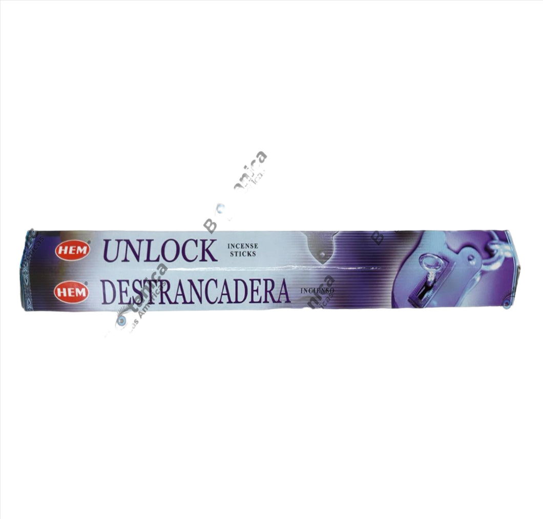 Incienso Destrancadera / Unlock  Incense Stiks